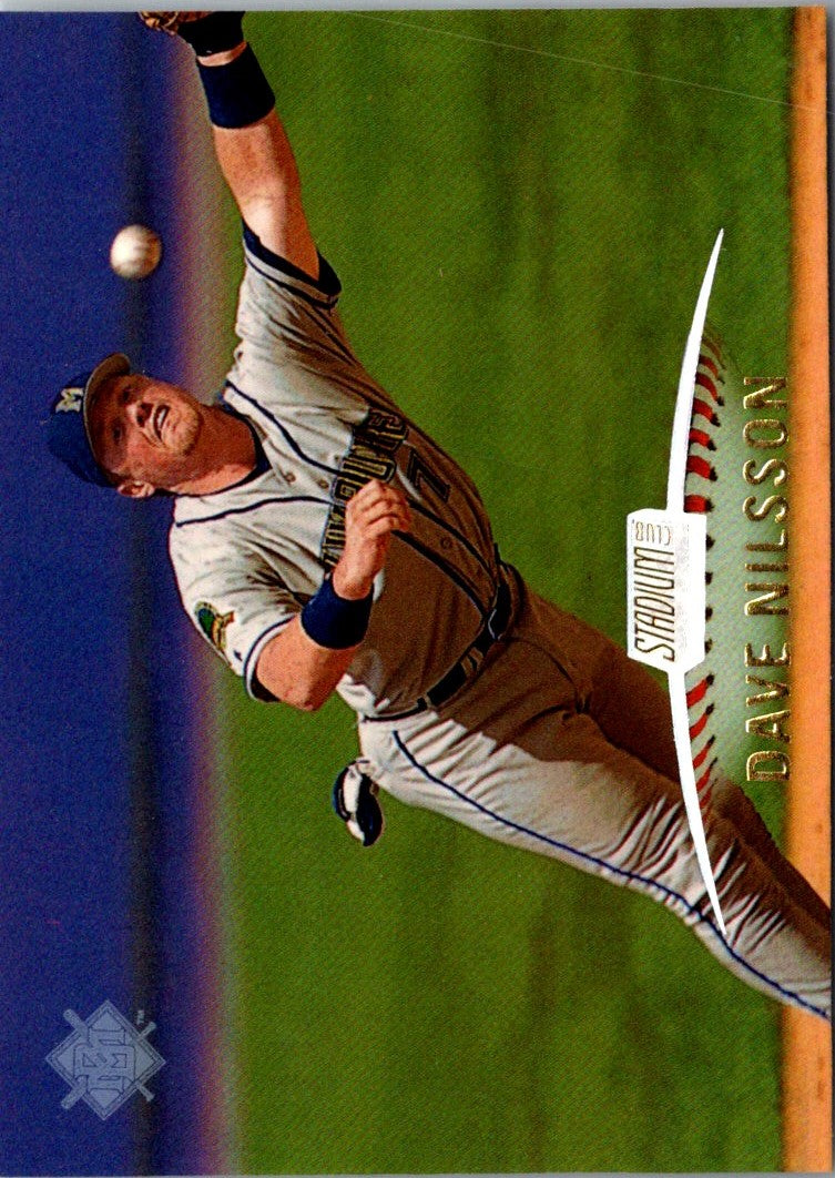 1999 Topps Stadium Club Dave Nilsson