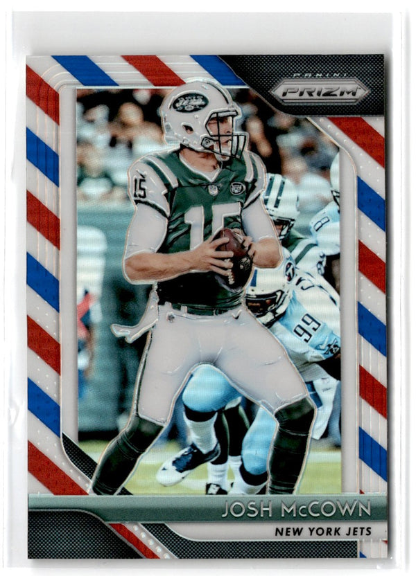 2018 Panini Prizm Josh McCown #52 Prizm