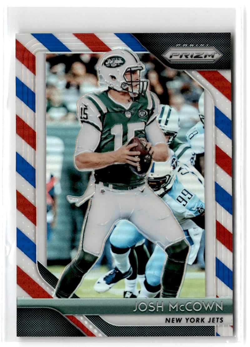 2018 Panini Prizm Josh McCown