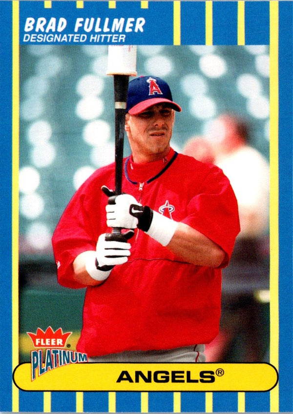 2003 Fleer Platinum Brad Fullmer #139