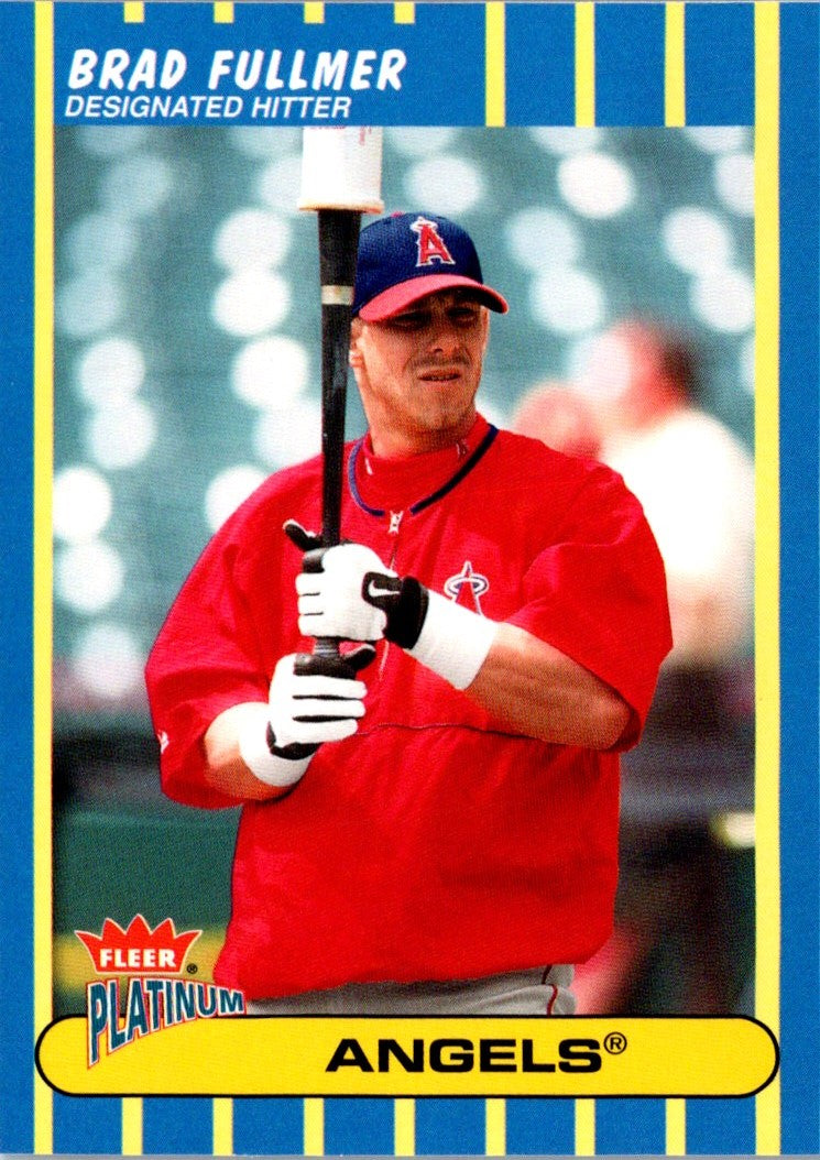 2003 Fleer Platinum Brad Fullmer