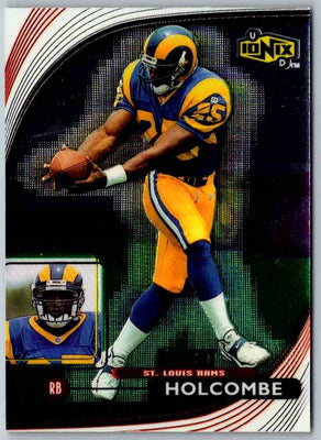 1999 Upper Deck Ionix Robert Holcombe #48