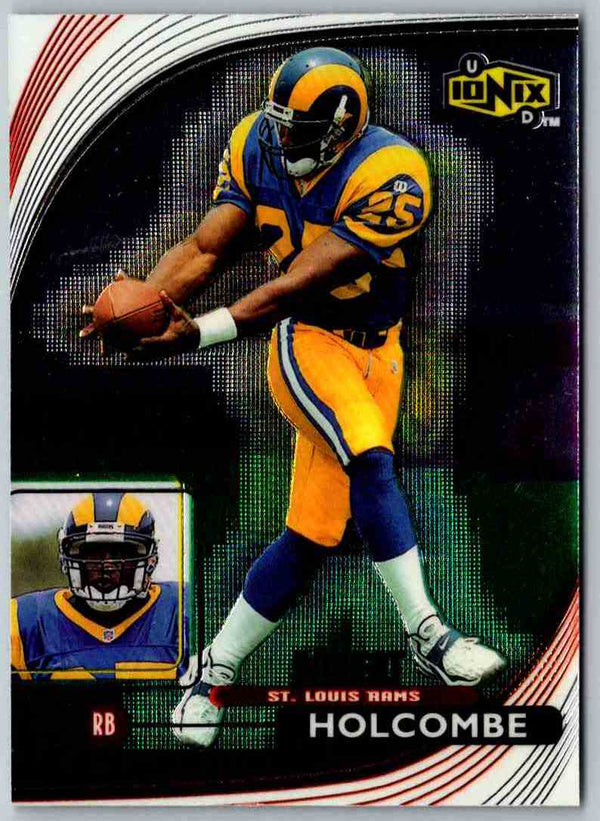 1999 Upper Deck Ionix Robert Holcombe #48