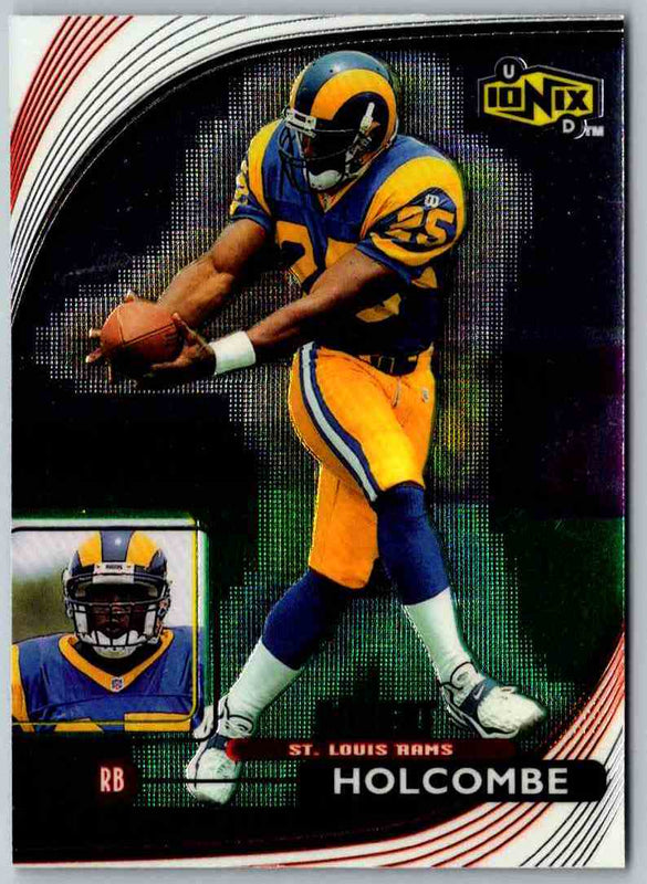 1999 Upper Deck Ionix Robert Holcombe #48