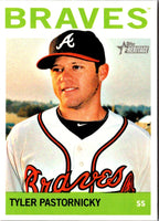 2013 Topps Heritage Tyler Pastornicky #53