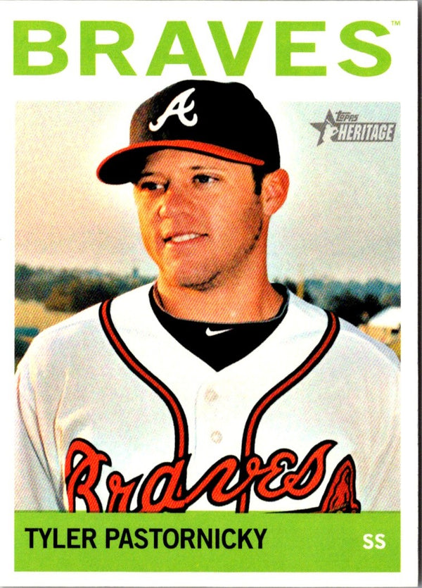 2013 Topps Heritage Tyler Pastornicky #53