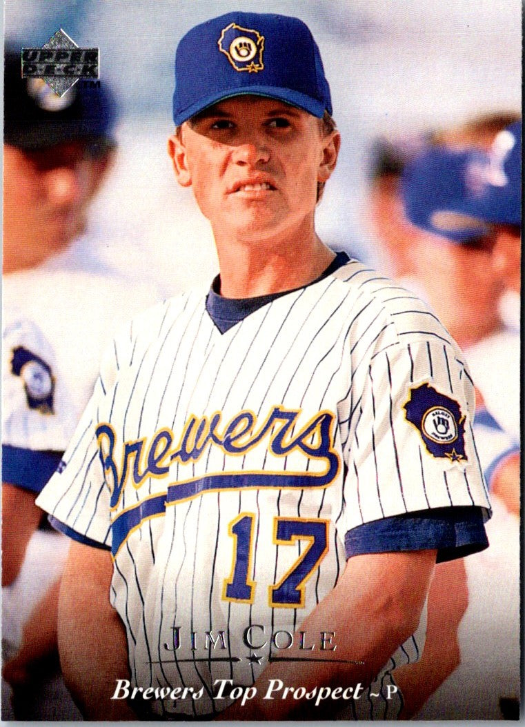 1995 Upper Deck Minors Jim Cole