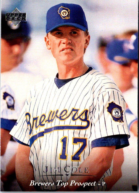 1995 Upper Deck Minors Jim Cole #182
