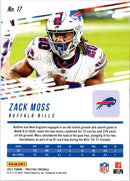 2021 Panini Prestige Zack Moss