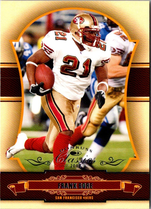 2007 Donruss Classics Frank Gore #84
