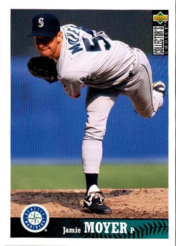 1996 Collector's Choice Jamie Moyer #479