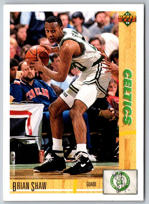 1991 SkyBox Brian Shaw #20
