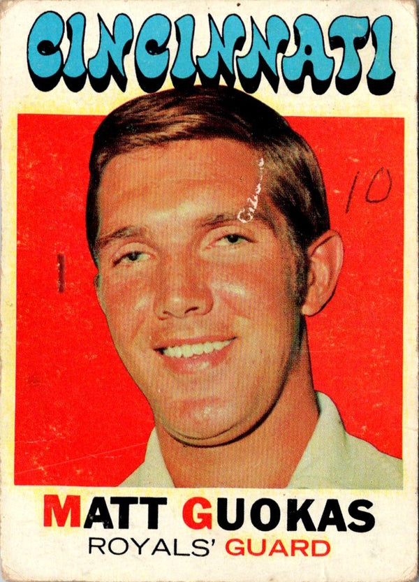 1971 Topps Matt Guokas #113