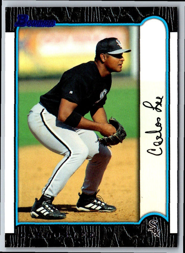 1999 Bowman Carlos Lee #320