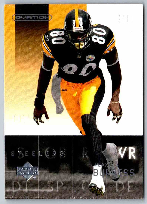 1998 Upper Deck Plaxico Burress #68