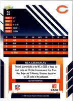 2007 Score Rex Grossman #35