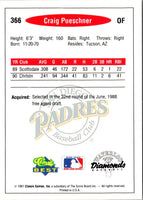 1991 Classic Best Craig Pueschner #366