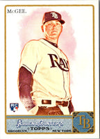 2011 Topps Allen & Ginter Jake McGee #110