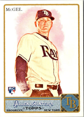2011 Topps Allen & Ginter Jake McGee #110
