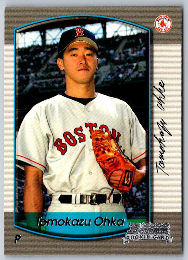 2000 Bowman Tomokazu Ohka #259 Rookie