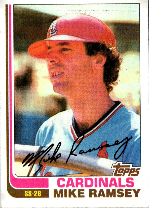 1982 Topps Mike Ramsey #574