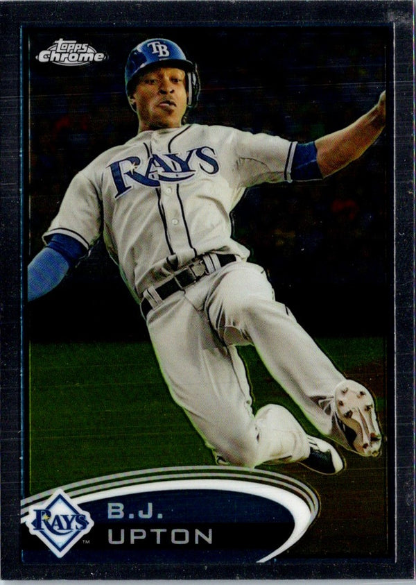 2012 Topps Chrome B.J. Upton #137