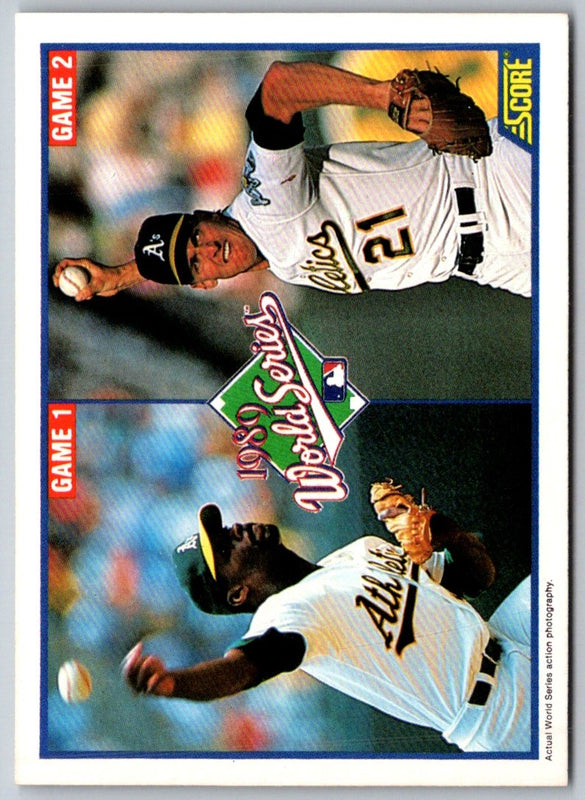 1991 Stadium Club Dave Stewart #1