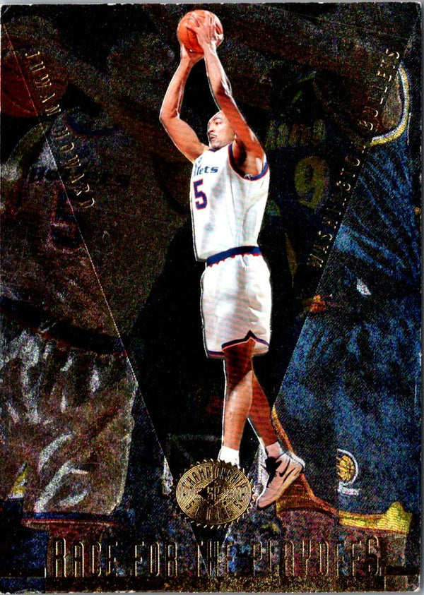 1995 SP Championship Juwan Howard #146