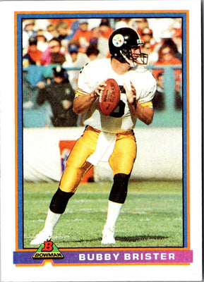 1991 Bowman Bubby Brister #441