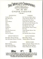 2011 Topps Allen & Ginter Chone Figgins #244