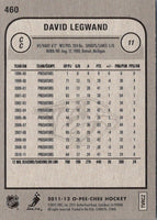 2011 O-Pee-Chee David Legwand #460