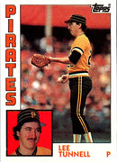 1984 Topps Lee Tunnell