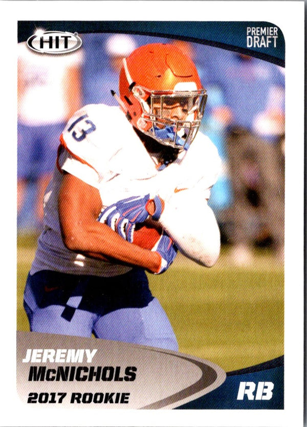 2017 SAGE HIT Jeremy McNichols #25