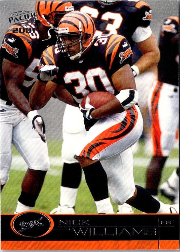 2001 Pacific Nick Williams #99