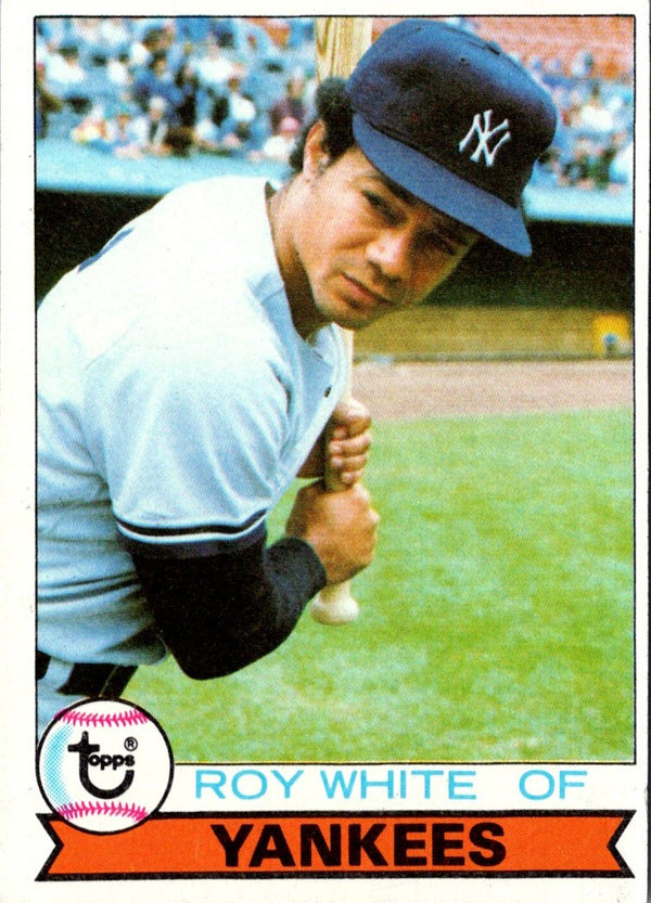 1979 Topps Burger King New York Yankees Roy White #19