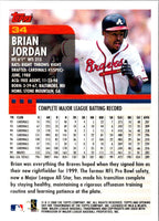 2000 Topps Opening Day Brian Jordan #34