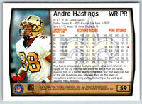 1999 Topps Andre Hastings #59