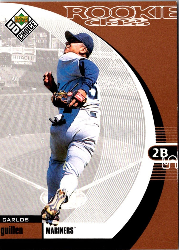 1999 UD Choice Carlos Guillen #19