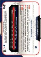 2015 Bowman Chrome Jayson Werth #99