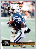 1991 Pro Set Alan Grant #338