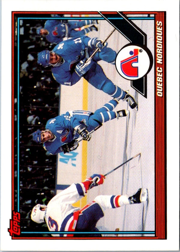 1991 Topps Quebec Nordiques #96