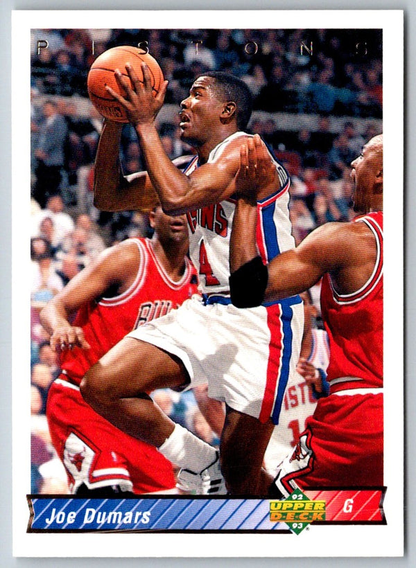 1992 Upper Deck Joe Dumars #268