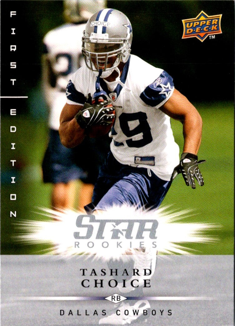 2008 Upper Deck First Edition Tashard Choice