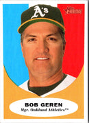 2010 Topps Heritage Bob Geren