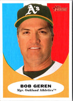 2010 Topps Heritage Bob Geren #224