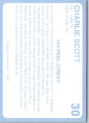 1989 Collegiate Collection North Carolina's Finest Charlie Scott