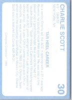 1989 Collegiate Collection North Carolina's Finest Charlie Scott #30