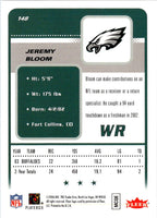 2006 Fleer Jeremy Bloom #148 Rookie