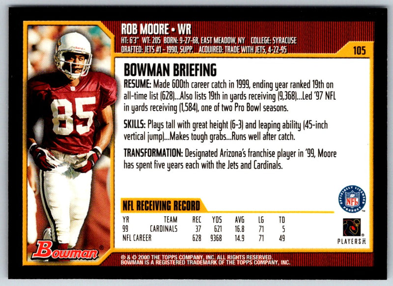 2000 Bowman Rob Moore