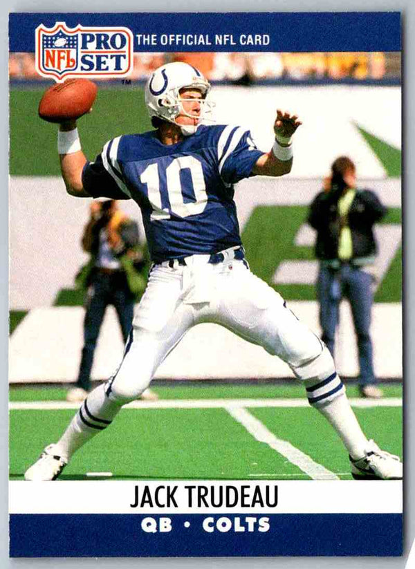 1990 Proset Jack Trudeau #526
